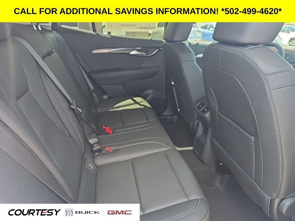 new 2025 Buick Envision car, priced at $36,558