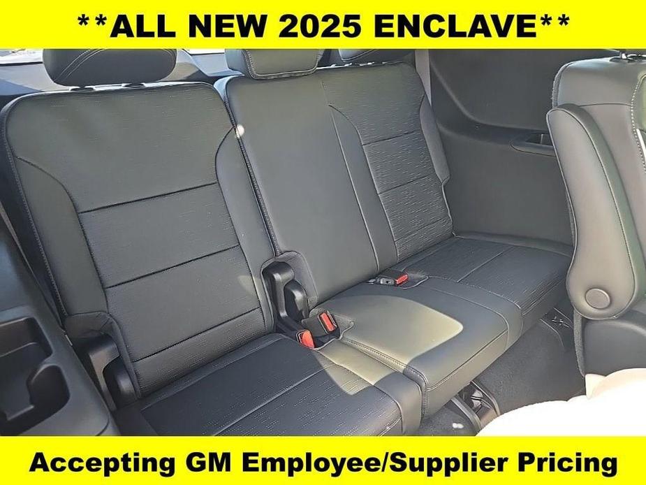 new 2025 Buick Enclave car, priced at $48,877