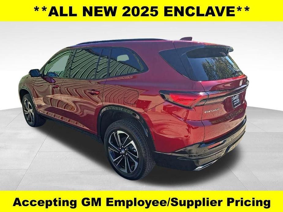 new 2025 Buick Enclave car, priced at $48,877