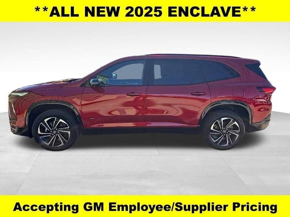 new 2025 Buick Enclave car, priced at $48,877