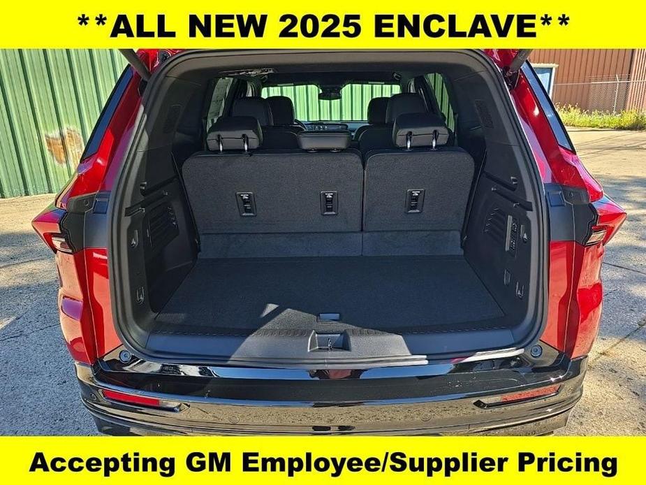 new 2025 Buick Enclave car, priced at $48,877