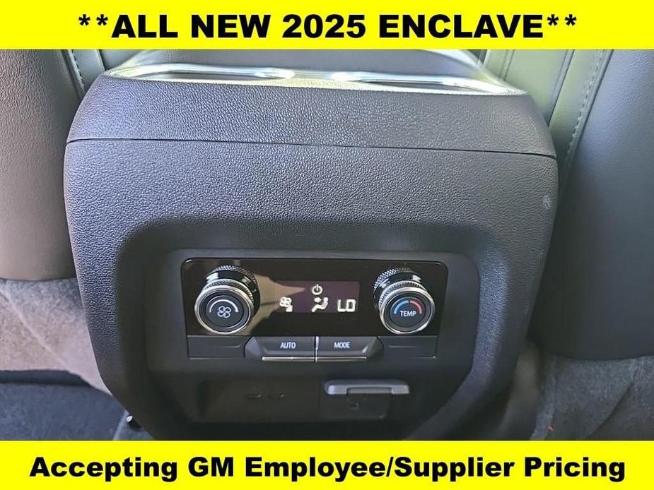 new 2025 Buick Enclave car, priced at $48,877