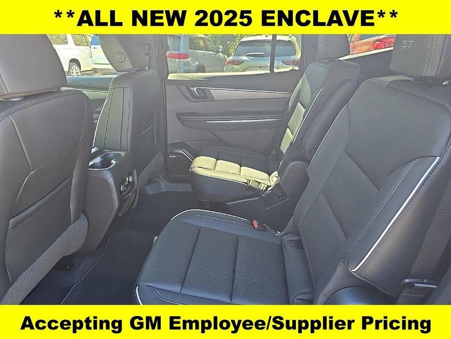 new 2025 Buick Enclave car, priced at $48,877