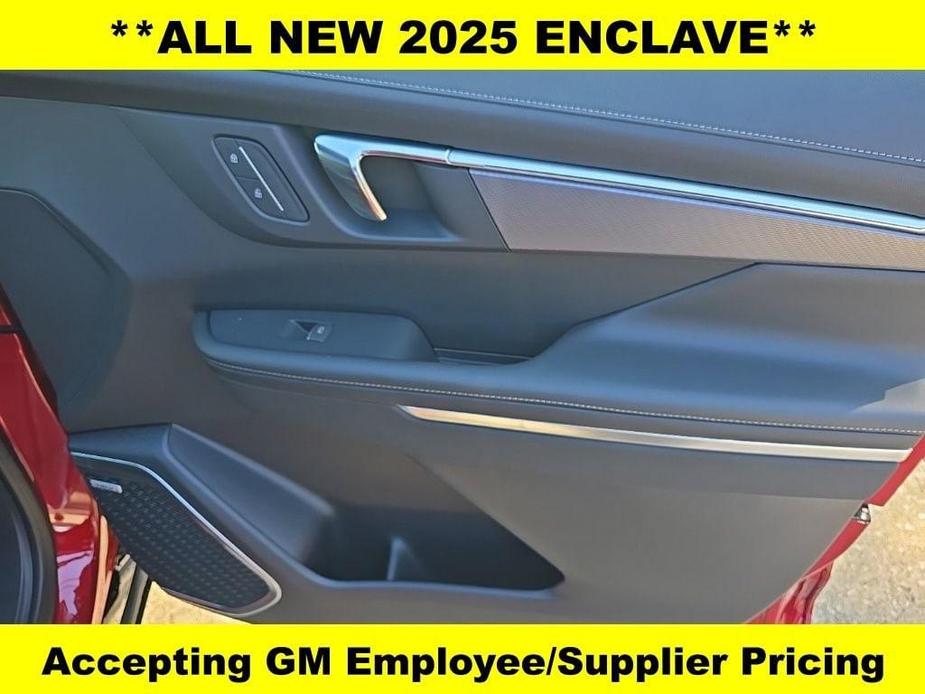 new 2025 Buick Enclave car, priced at $48,877