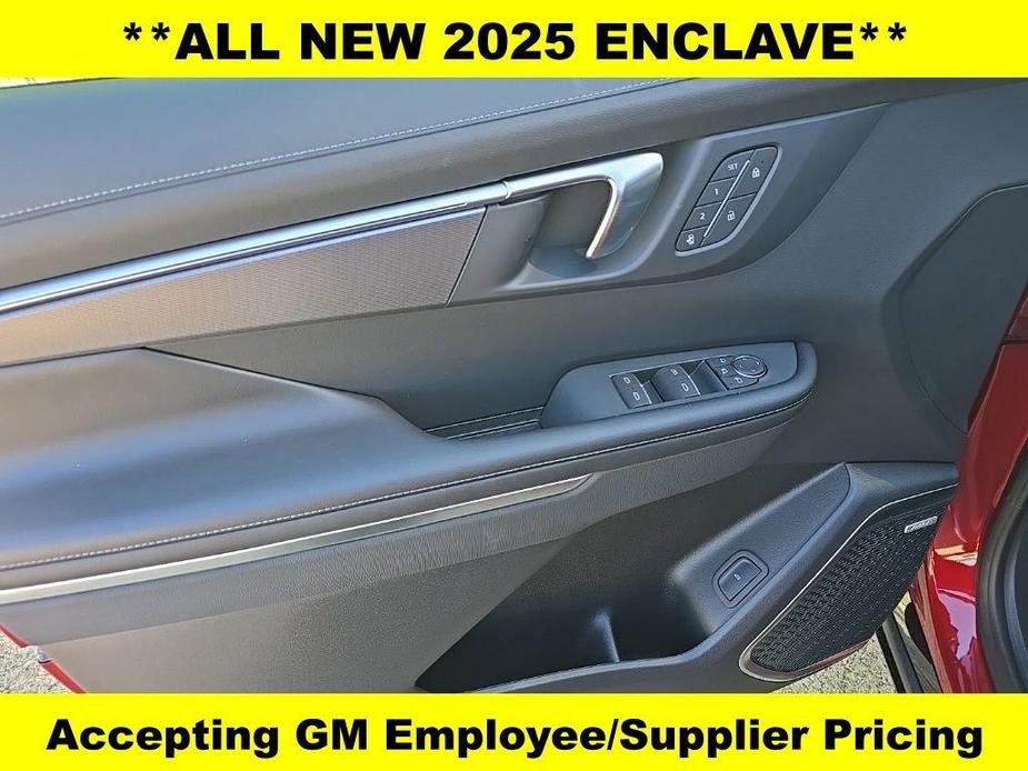 new 2025 Buick Enclave car, priced at $48,877