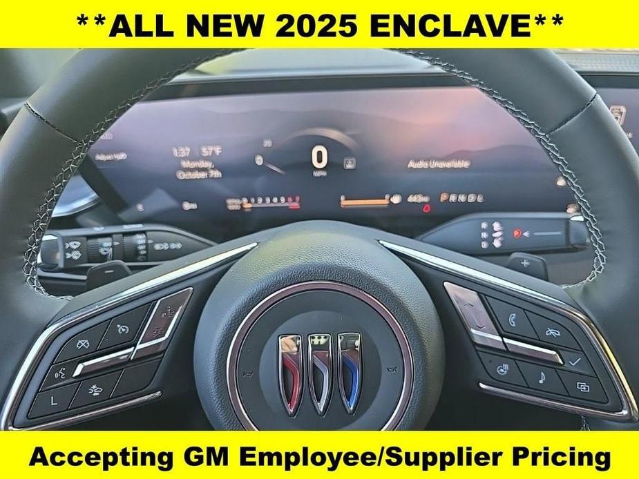 new 2025 Buick Enclave car, priced at $48,877