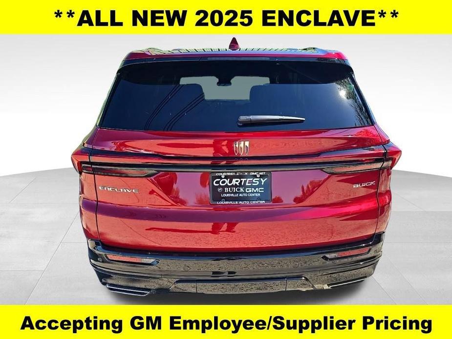 new 2025 Buick Enclave car, priced at $48,877