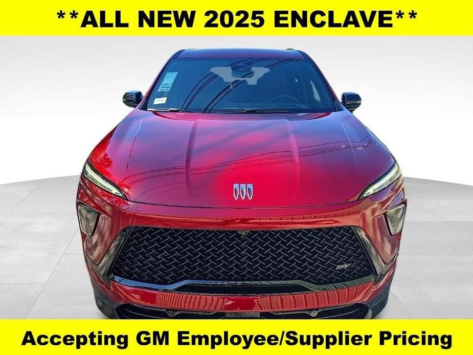 new 2025 Buick Enclave car, priced at $48,877