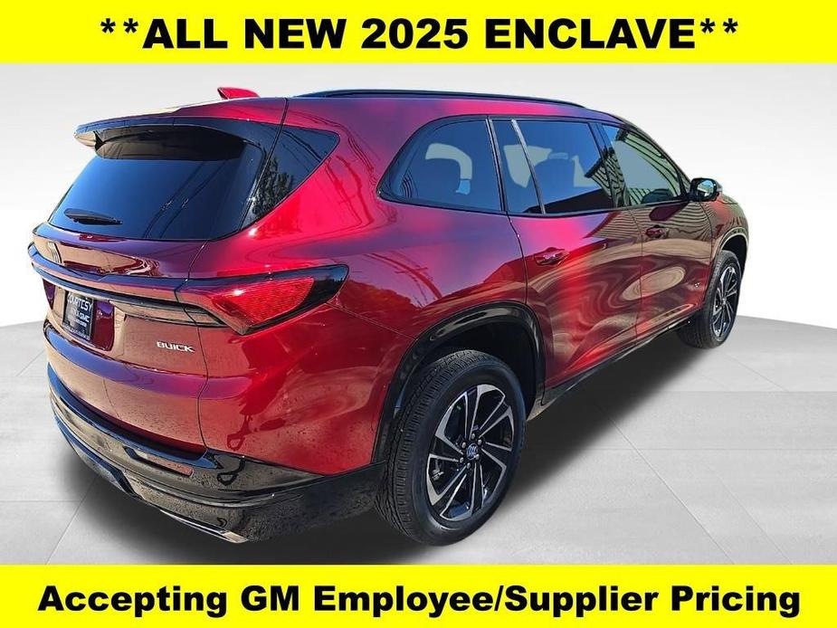 new 2025 Buick Enclave car, priced at $48,877