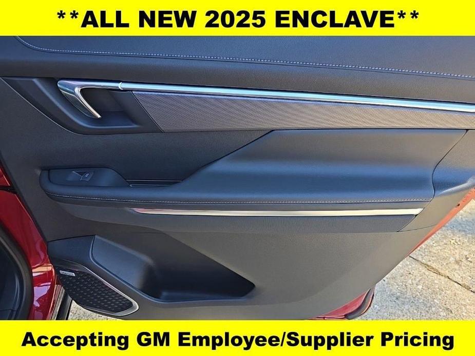 new 2025 Buick Enclave car, priced at $48,877