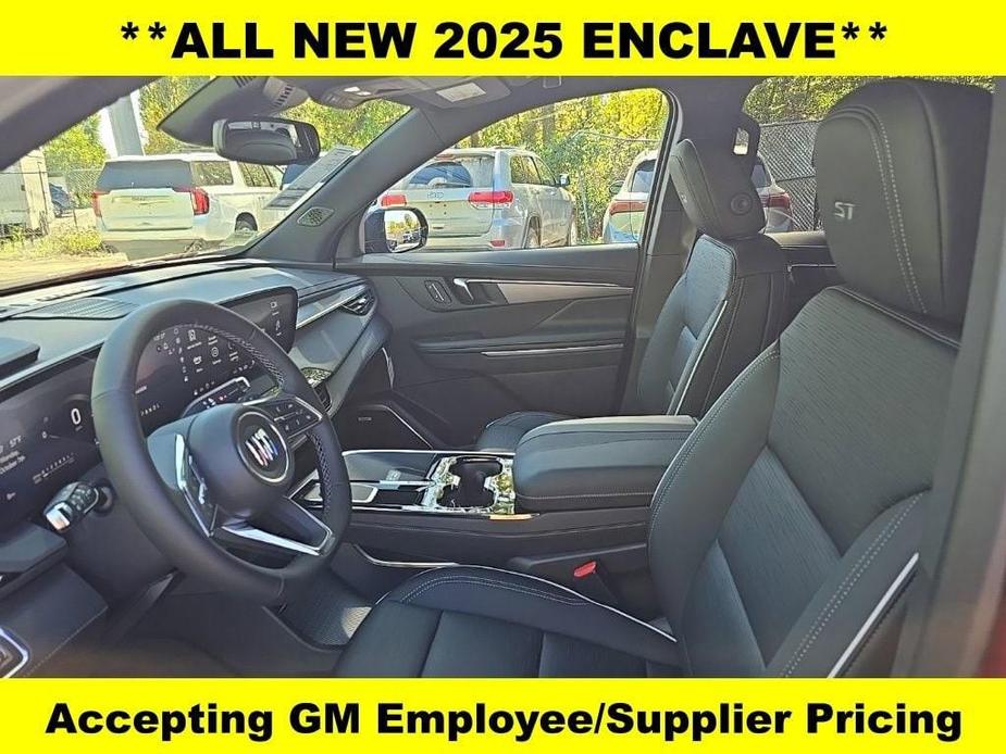 new 2025 Buick Enclave car, priced at $48,877