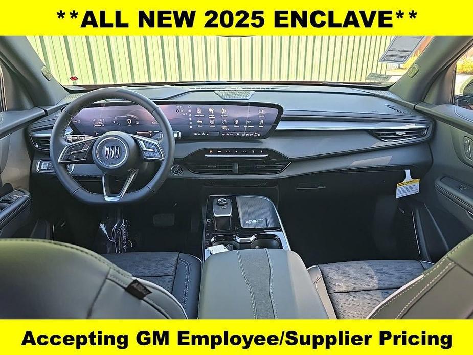 new 2025 Buick Enclave car, priced at $48,877