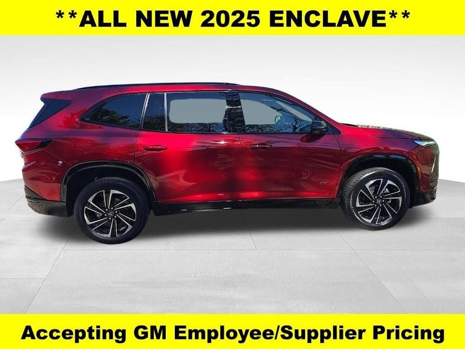 new 2025 Buick Enclave car, priced at $48,877