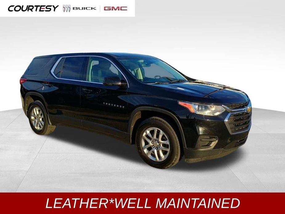 used 2018 Chevrolet Traverse car, priced at $14,410