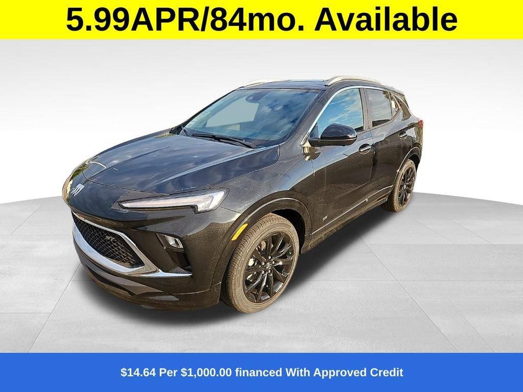 new 2025 Buick Encore GX car, priced at $28,185