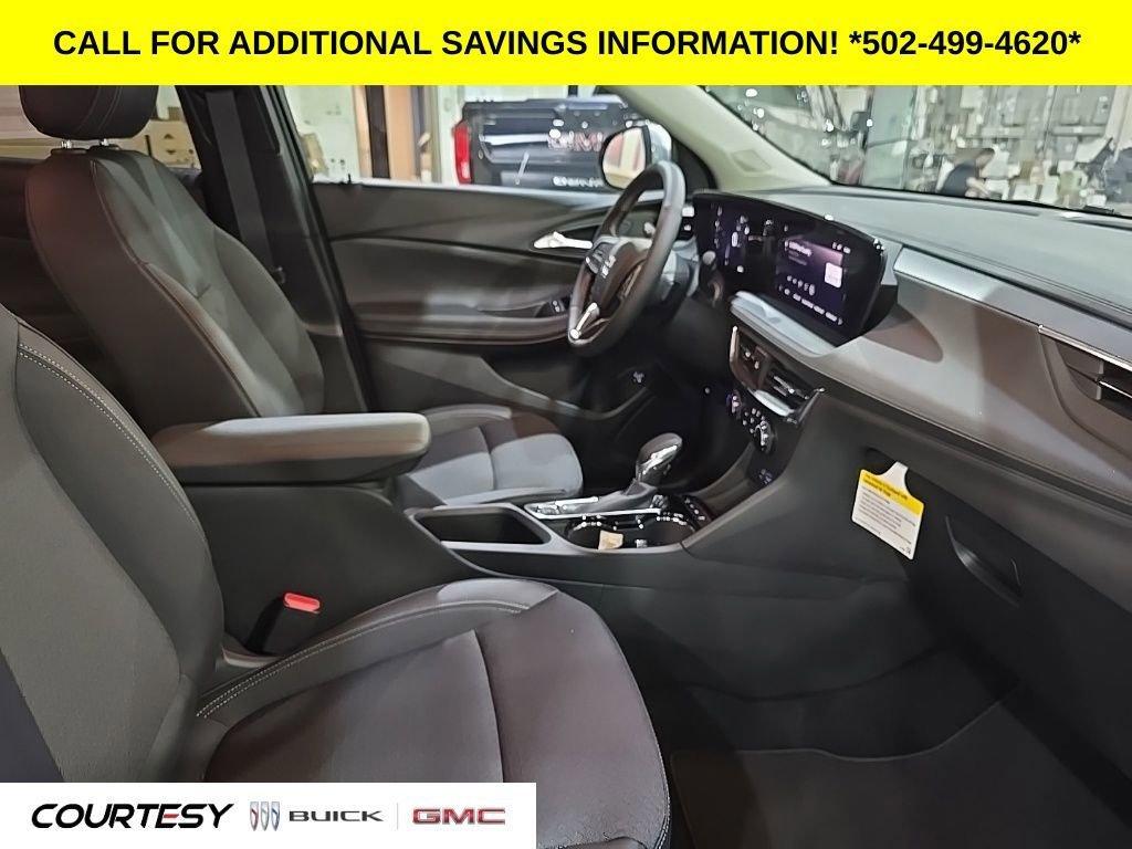 new 2025 Buick Encore GX car, priced at $26,607