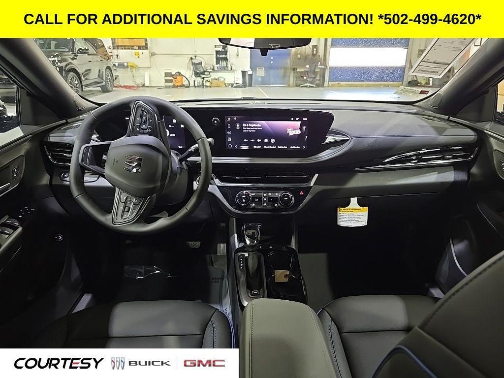new 2026 Buick Envista car, priced at $29,155