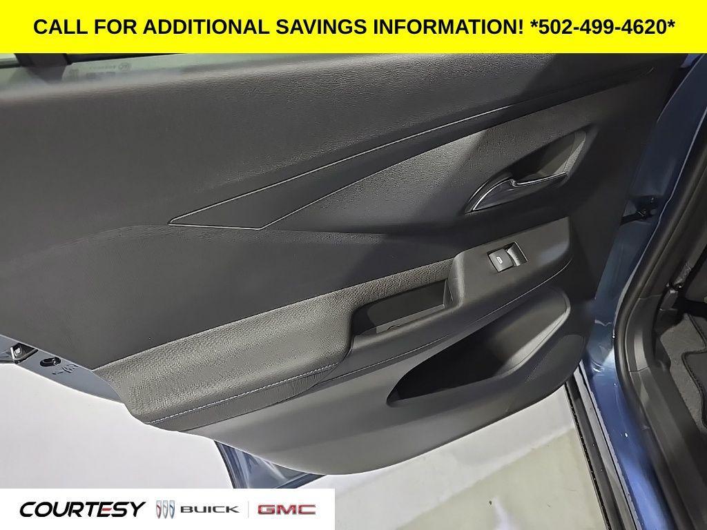 new 2026 Buick Envista car, priced at $29,155