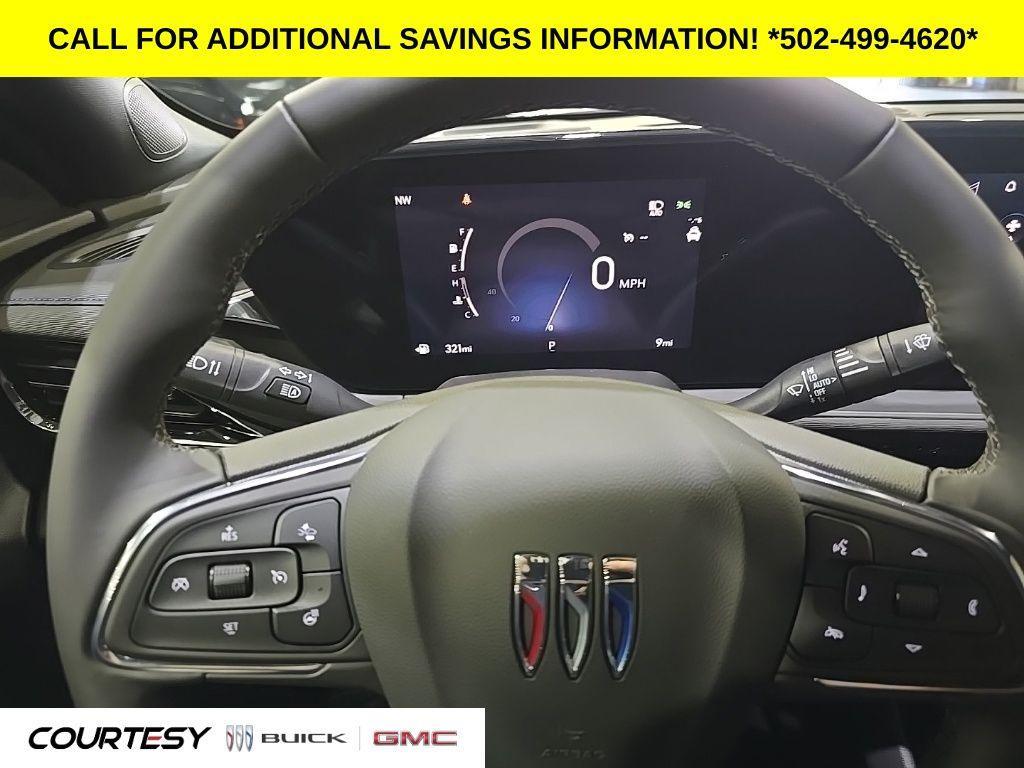 new 2026 Buick Envista car, priced at $29,155