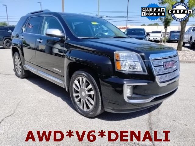 used 2017 GMC Terrain car, priced at $18,648