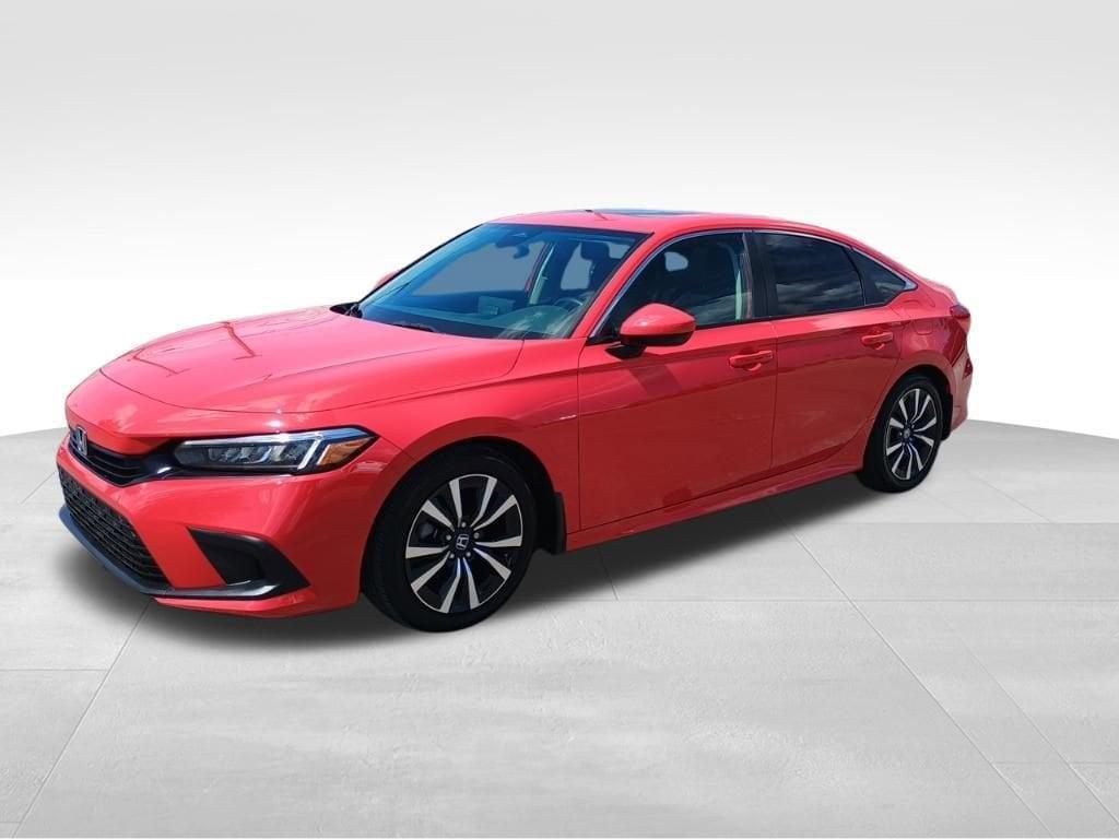 used 2024 Honda Civic car, priced at $23,910