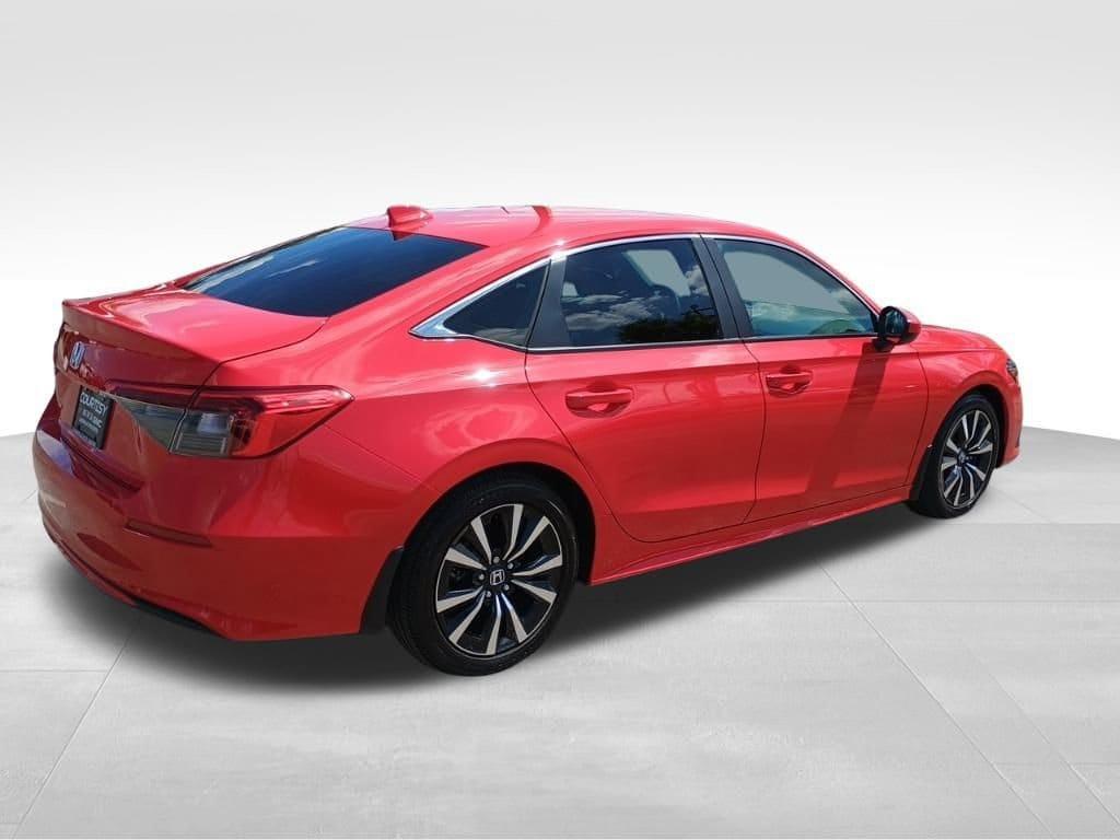 used 2024 Honda Civic car, priced at $23,910