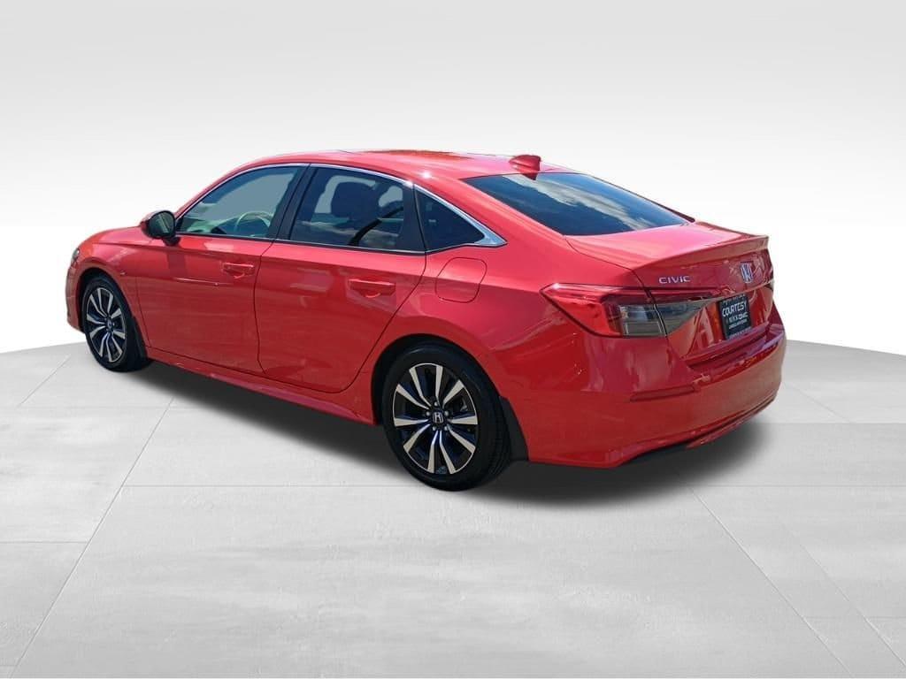 used 2024 Honda Civic car, priced at $23,910