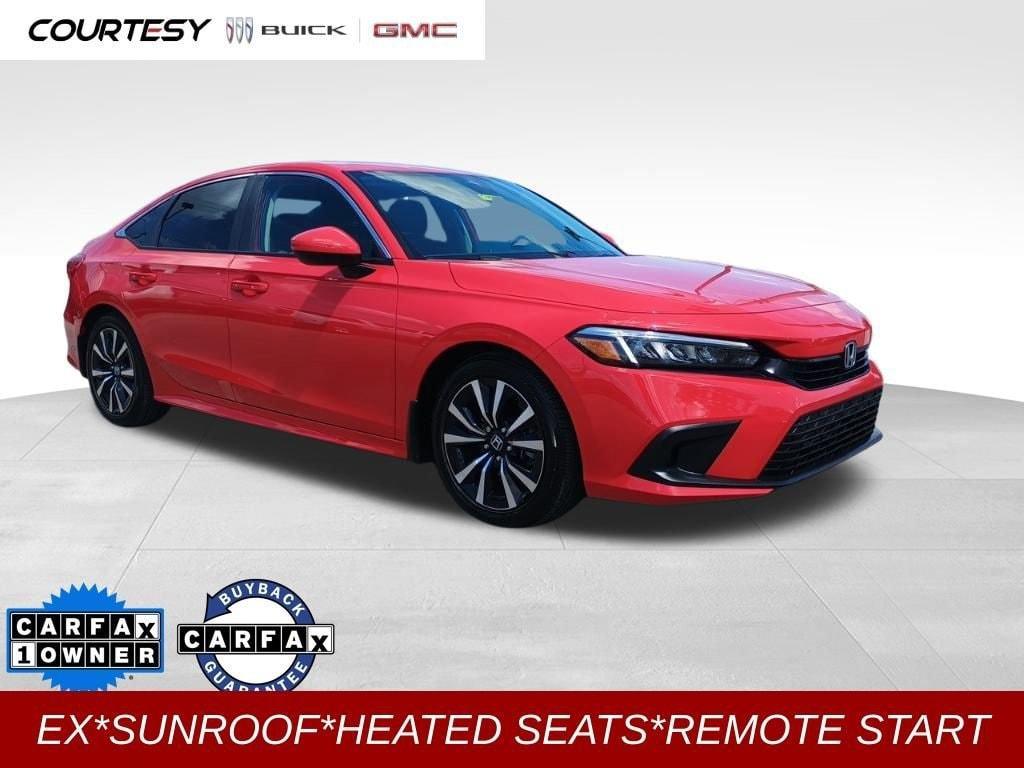 used 2024 Honda Civic car, priced at $23,910