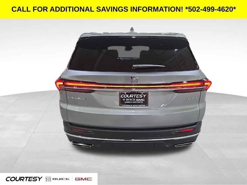new 2026 Buick Enclave car, priced at $46,590