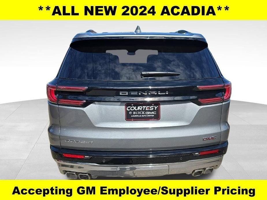 new 2024 GMC Acadia car, priced at $58,385