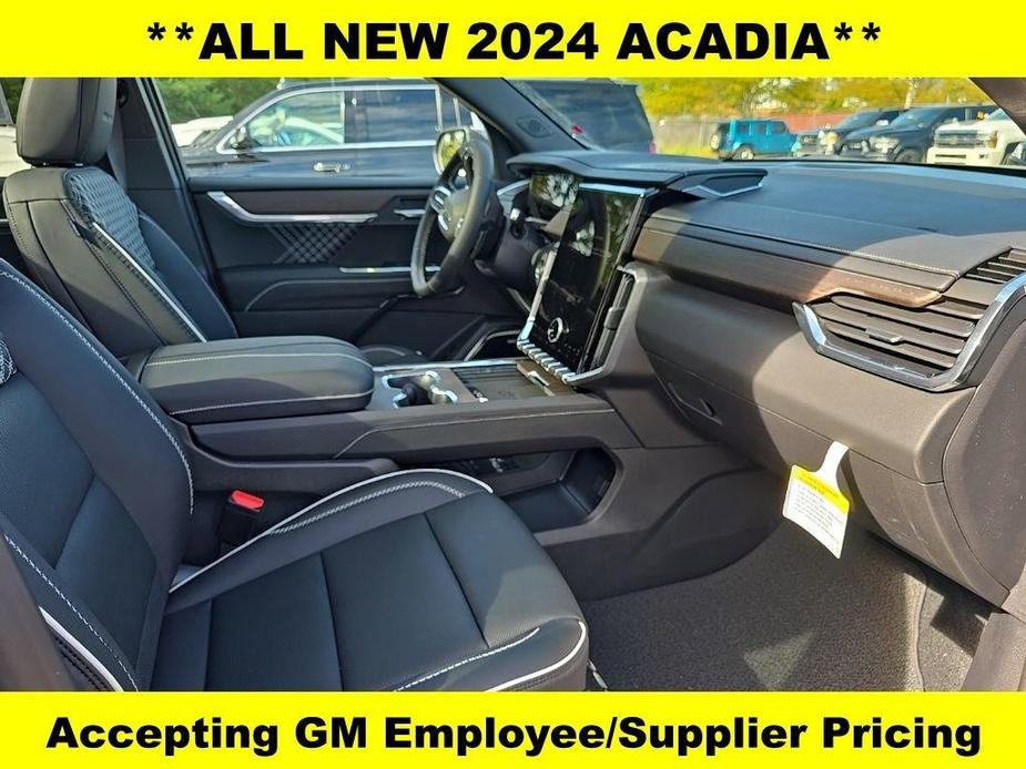 new 2024 GMC Acadia car, priced at $58,385