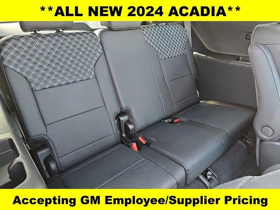 new 2024 GMC Acadia car, priced at $58,385