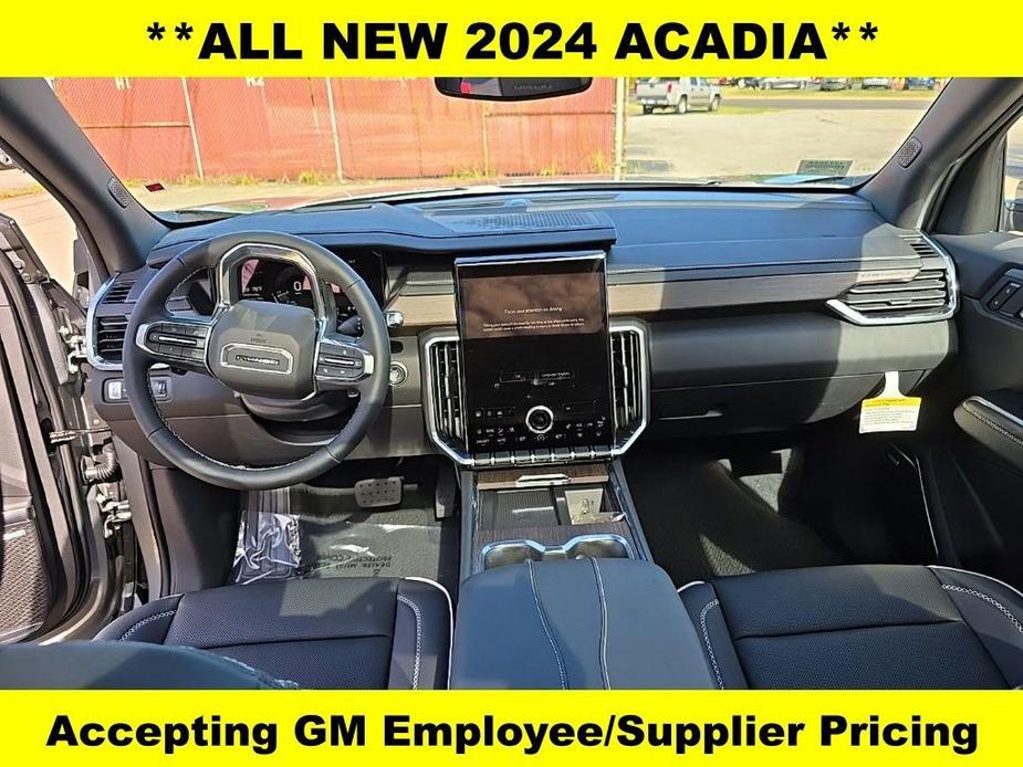 new 2024 GMC Acadia car, priced at $58,385