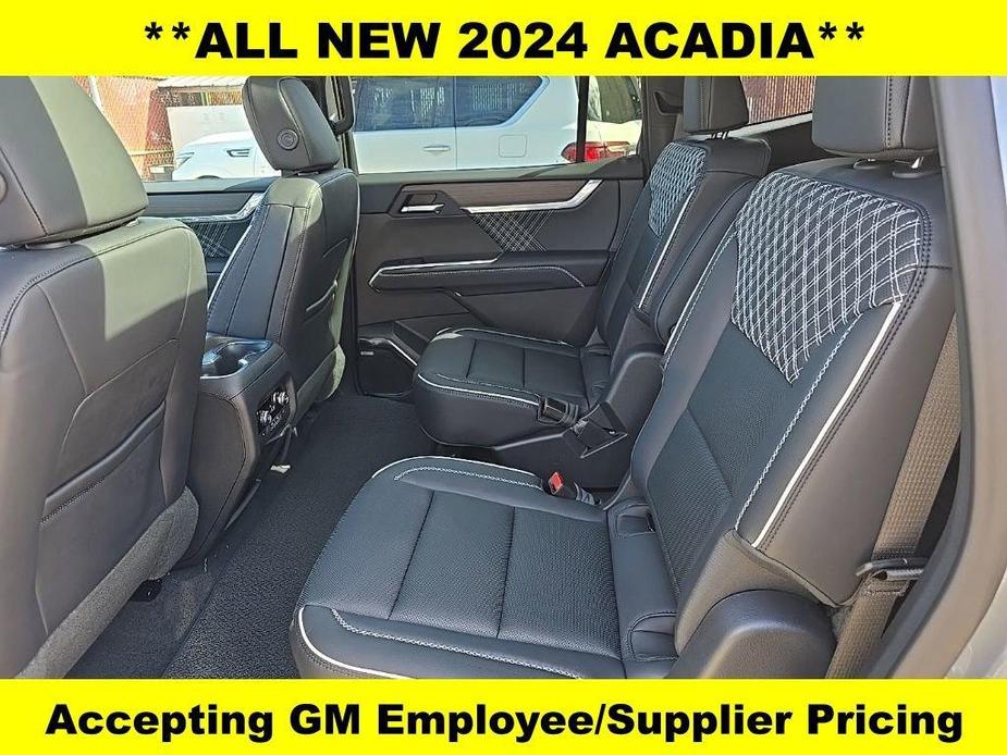 new 2024 GMC Acadia car, priced at $58,385