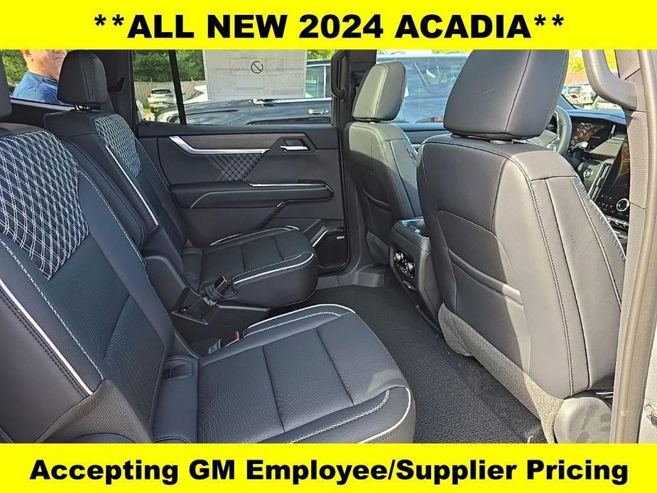 new 2024 GMC Acadia car, priced at $58,385