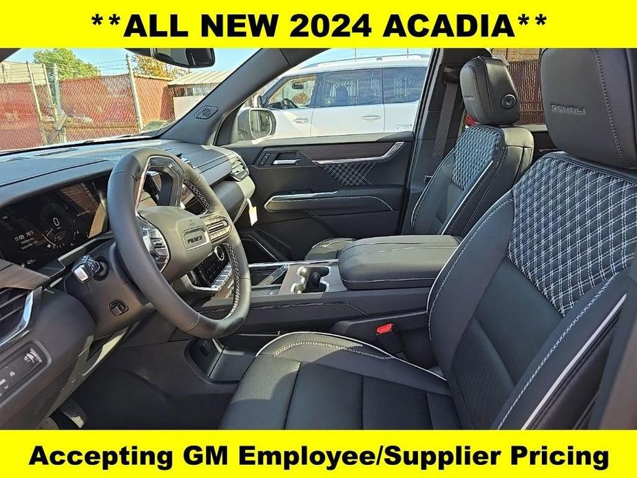 new 2024 GMC Acadia car, priced at $58,385