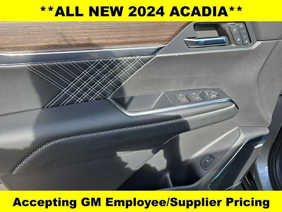 new 2024 GMC Acadia car, priced at $58,385