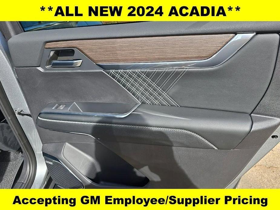 new 2024 GMC Acadia car, priced at $58,385