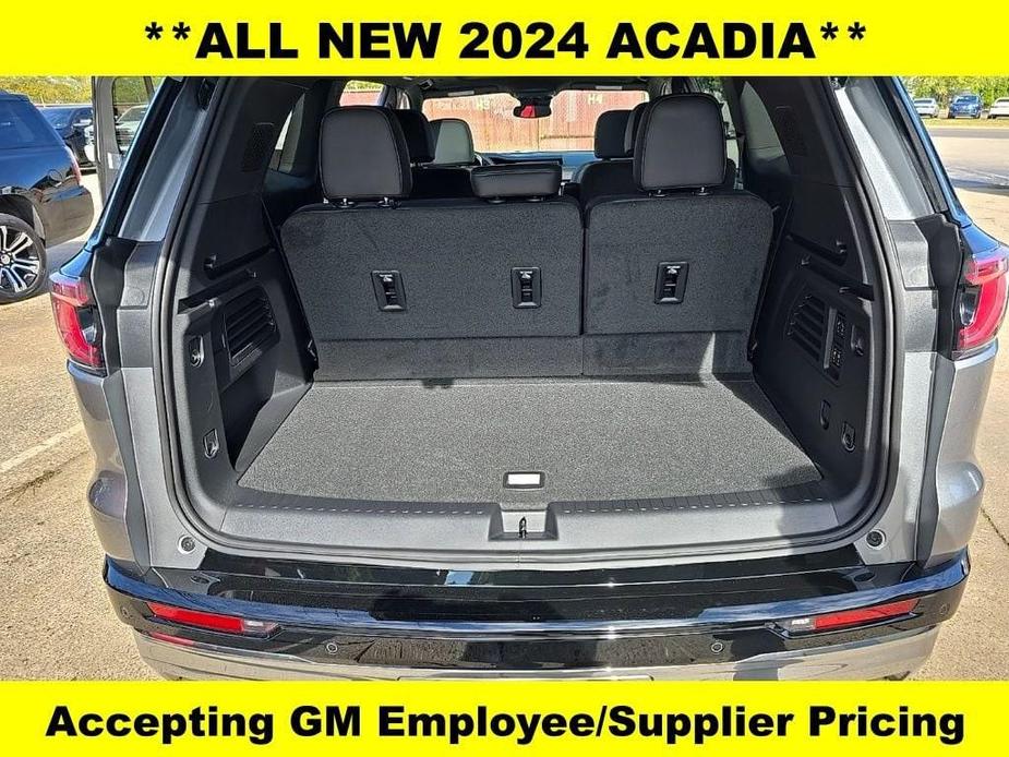 new 2024 GMC Acadia car, priced at $58,385