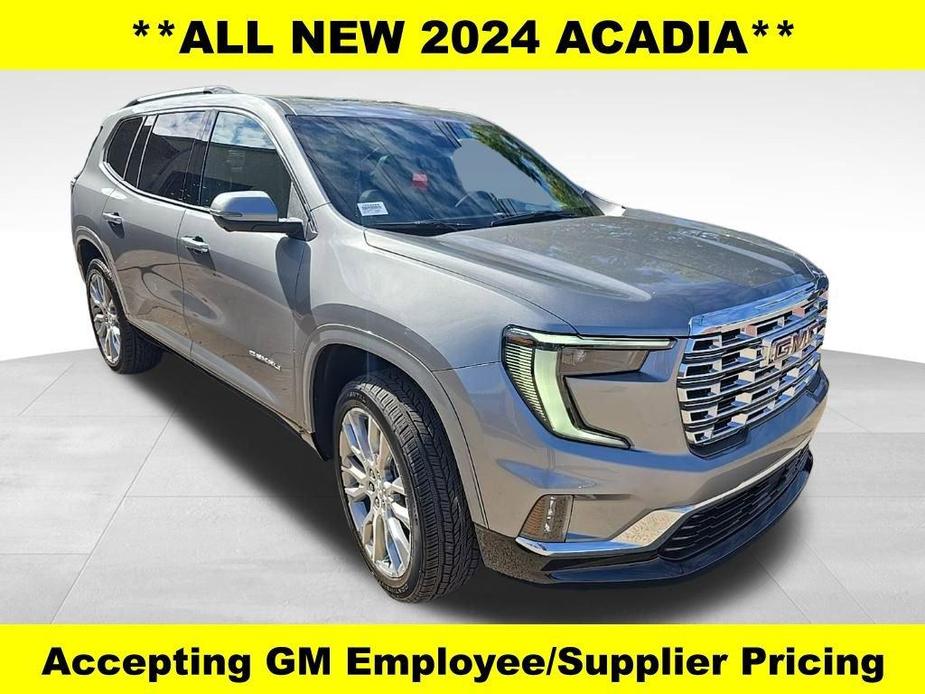 new 2024 GMC Acadia car, priced at $58,385