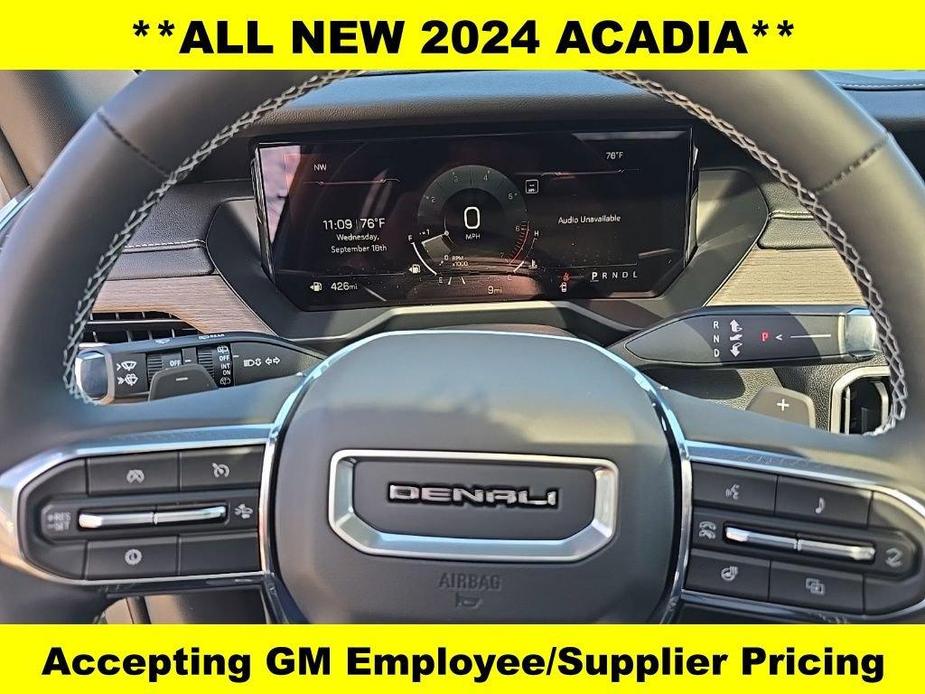 new 2024 GMC Acadia car, priced at $58,385