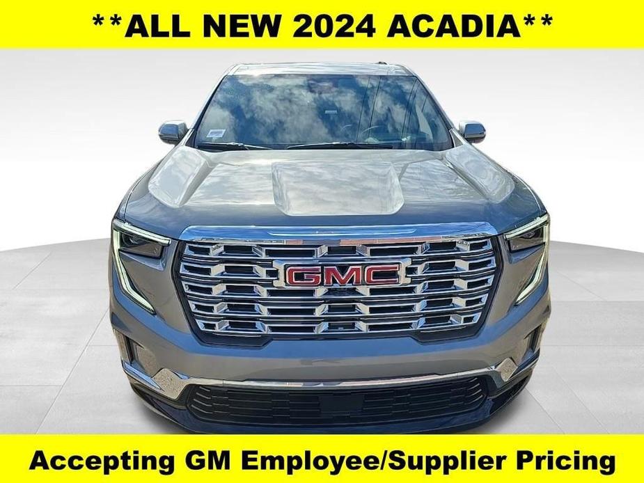 new 2024 GMC Acadia car, priced at $58,385