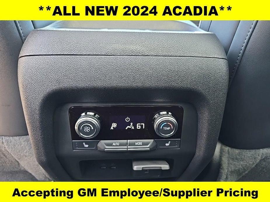 new 2024 GMC Acadia car, priced at $58,385