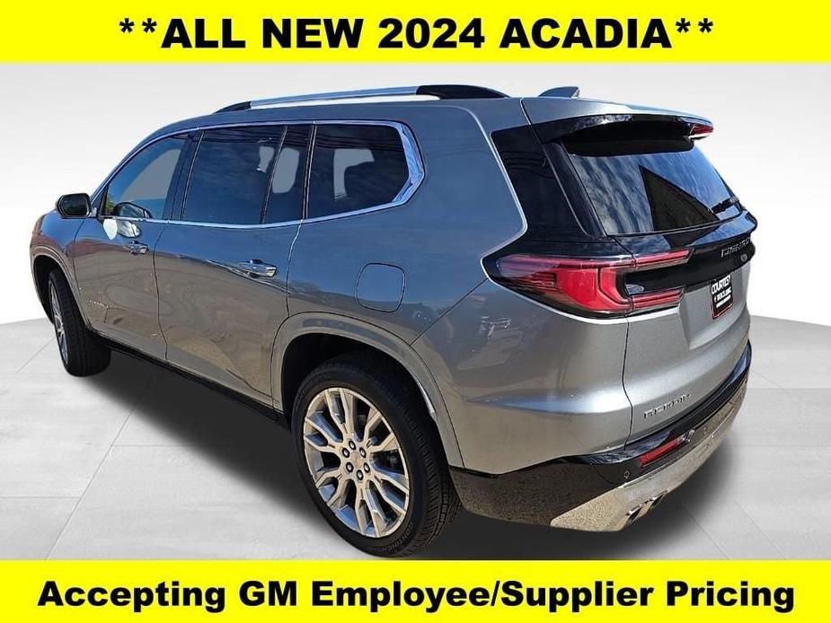 new 2024 GMC Acadia car, priced at $58,385