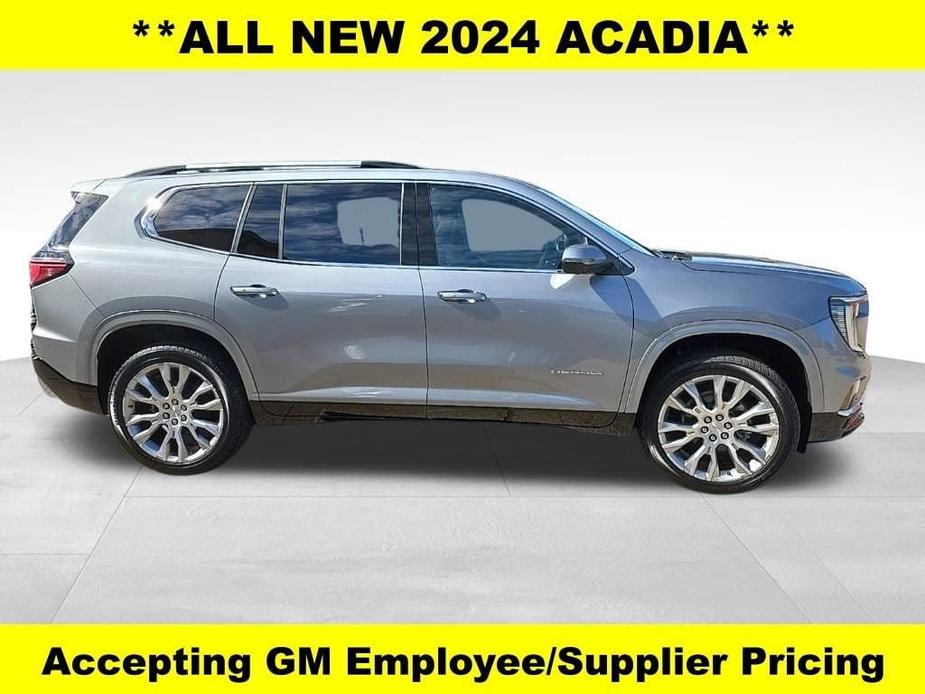 new 2024 GMC Acadia car, priced at $58,385