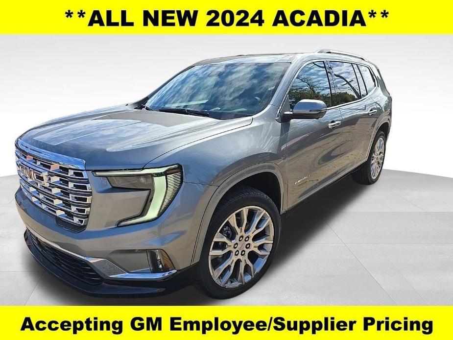 new 2024 GMC Acadia car, priced at $58,385