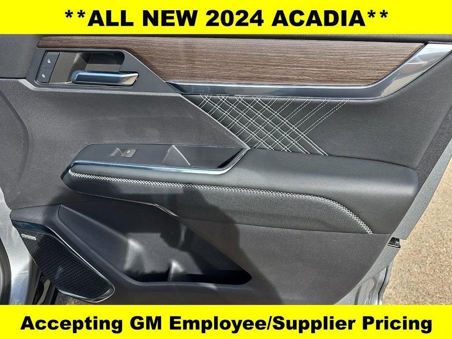 new 2024 GMC Acadia car, priced at $58,385