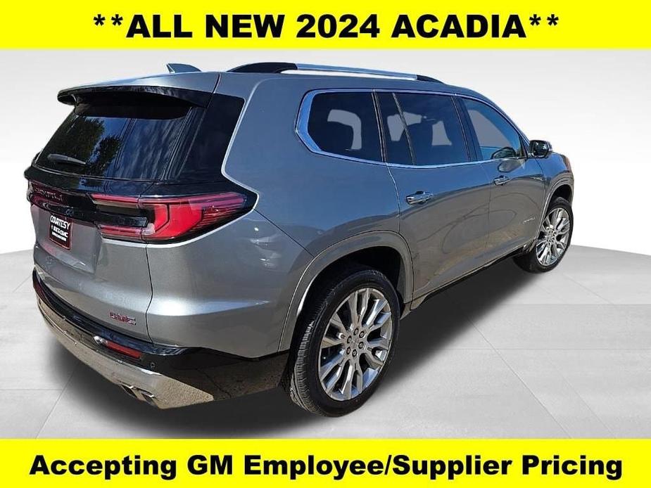 new 2024 GMC Acadia car, priced at $58,385