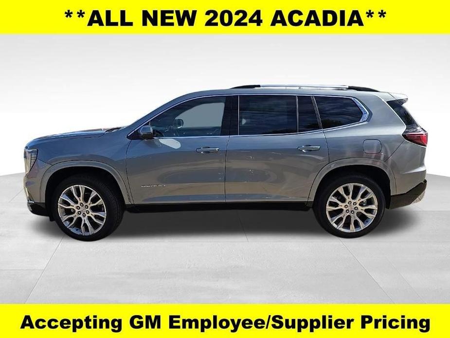 new 2024 GMC Acadia car, priced at $58,385