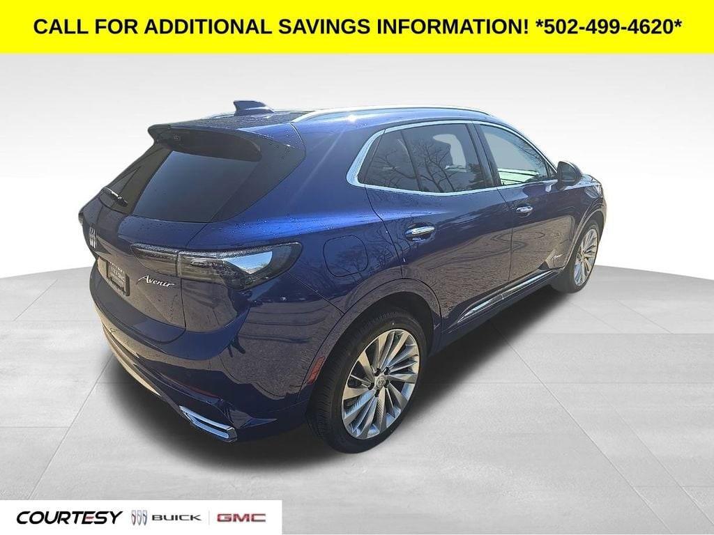 new 2025 Buick Envision car, priced at $44,692